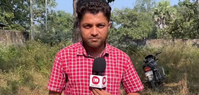 हराएका भारतीय पत्रकारको शव सेप्टी ट्याङ्कीमा फेला