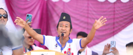 जेनजीलाई उक्साएको आरोप लगाउँदै साम्पाङले भने- बालेन खतरनाक मान्छे हो