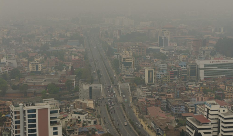 वायु प्रदूषण : अत्यावश्यक कामबाहेक घरबाहिर ननिस्कन स्वास्थ्य मन्त्रालयको आग्रह