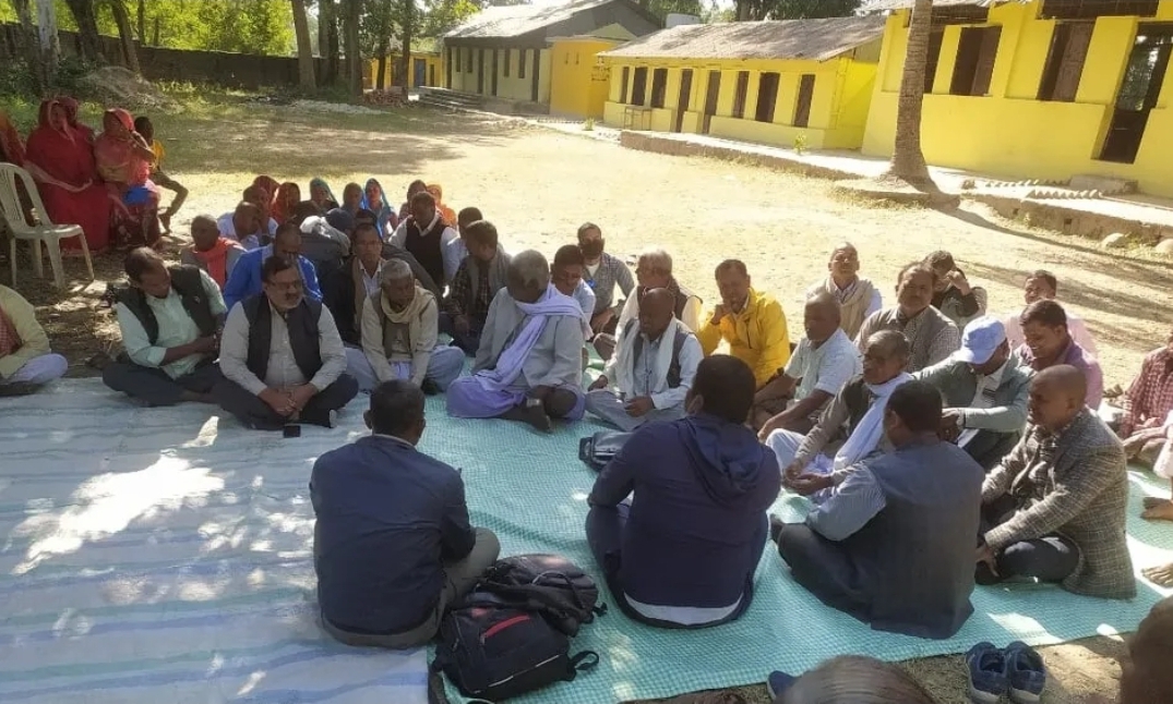 सिरहाको ब्राह्मण गौछाडी बिवादमा नयाँ बिधालय ब्यबस्थापन समिति गठन ।