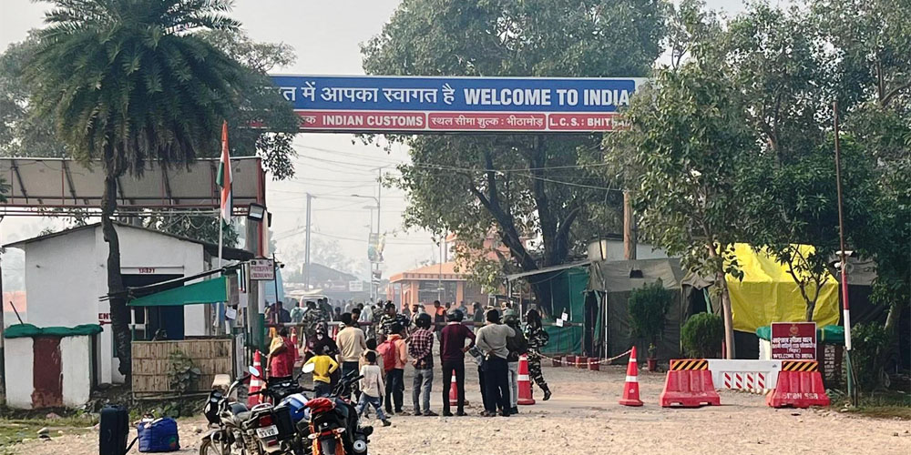 नेपाल-भारत सीमा ७२ घण्टाका लागि बन्द, जनजीवन प्रभावित