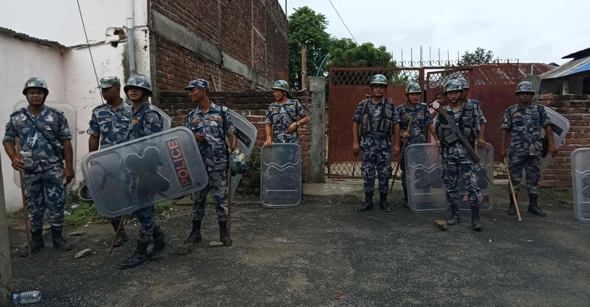विराटनगरस्थित बालसुधार गृहमा झडप, एक जना प्रहरी घाइते