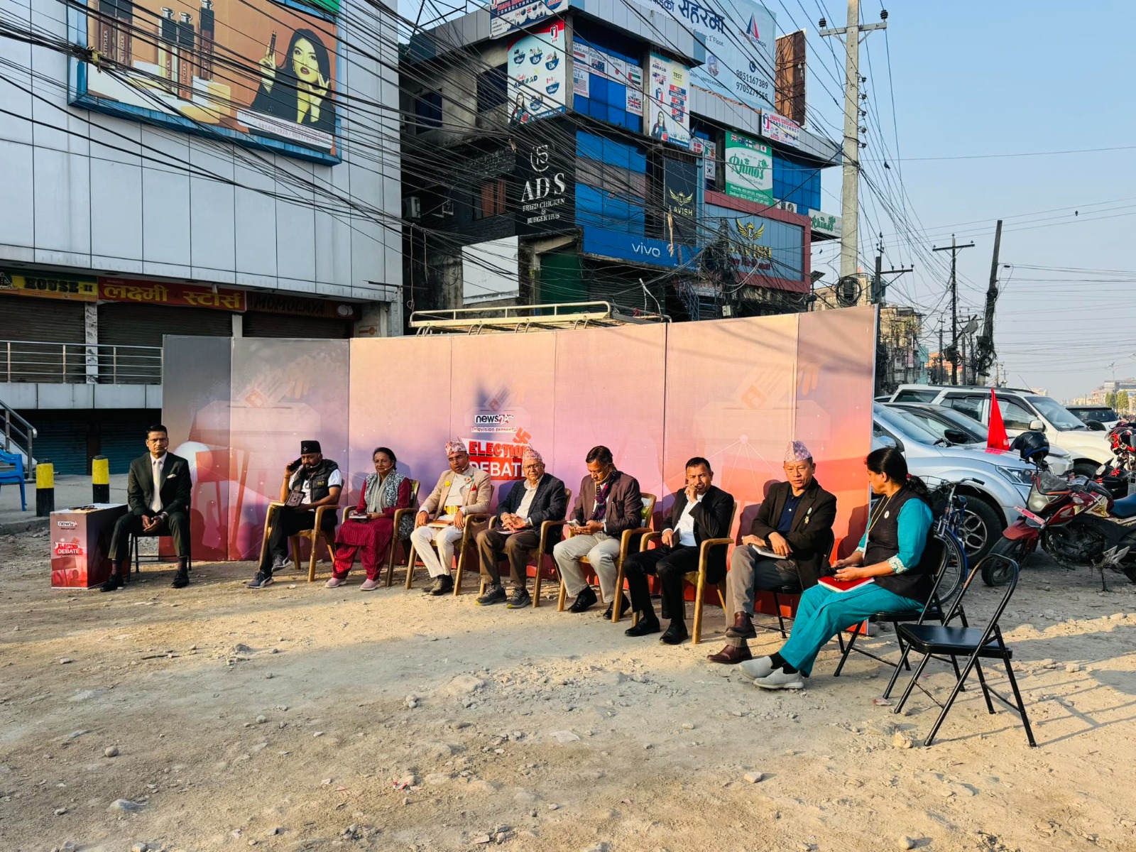 झापा– २ को ‘इलेक्शन डिबेट’बाट पनि भाग्यो रास्वपा