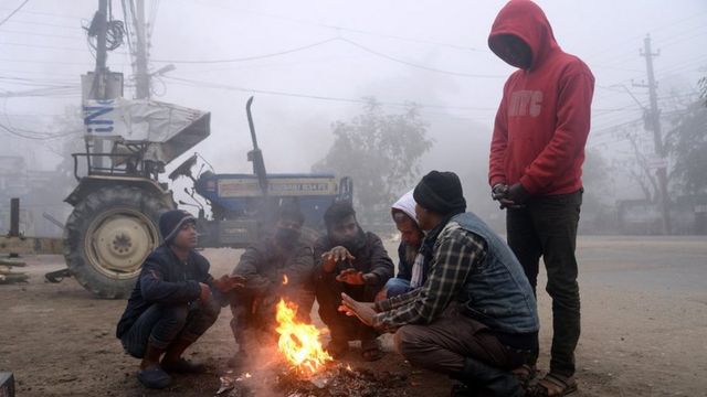 महोत्तरीमा चिसोका कारण बढ्न थाले बिरामी