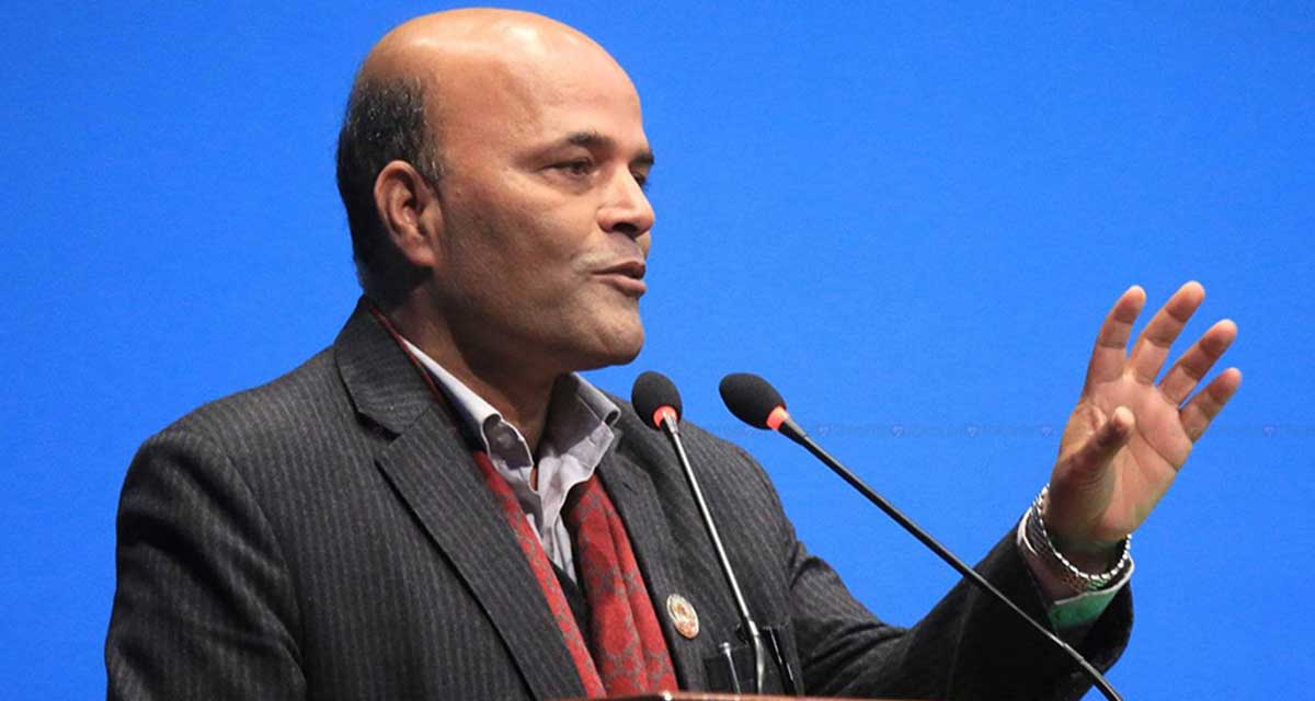 संसद् भवन र सिंहदरबार भत्काएर देखाउन बालनेलाई अमरेशको चुनौती