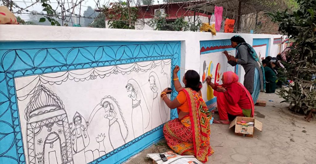 मिथिलाकला विश्वभरि चिनाउने अभियान