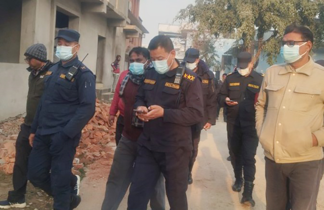 सुधार केन्द्रमा युवकको मृत्यु : ६ जना पक्राउ