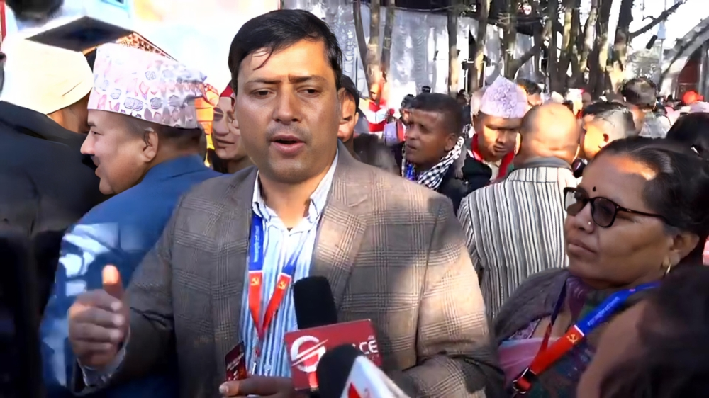 मुलुकलाई निकास दिने सामर्थ्य एमालेसँग मात्रै छ : महेश बर्तौला