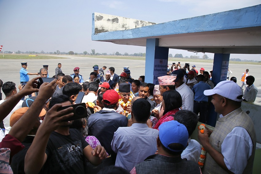 माओवादीकाे तराई–मधेश जागरण अभियान पुनः शुरू