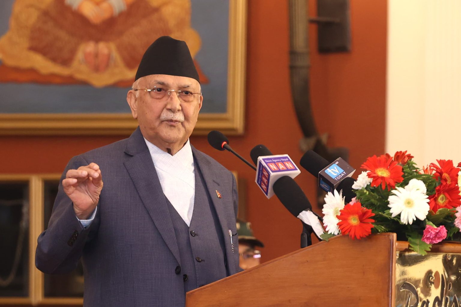 नेपाल संवत् नेपाली माटोको संवत् हो : प्रधानमन्त्री