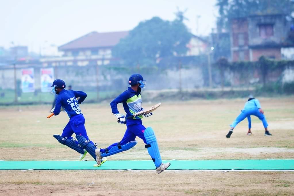 नेशनल इन्फोटेक कलेज टुर्नामेन्टमा सत्यम कलेज र नेशनल एकाडेमी विजयी।