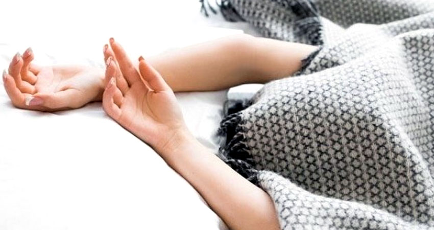 जाडोमा अनुहार ढाकेर सुत्ने बानी खतरनाक